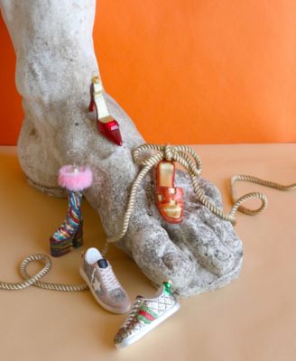 Luxe Sneaker Glass Ornament