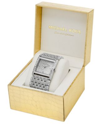 Women's&nbsp;Limited Edition Georgie Three-Hand Stainless-Steel Watch, 33mm