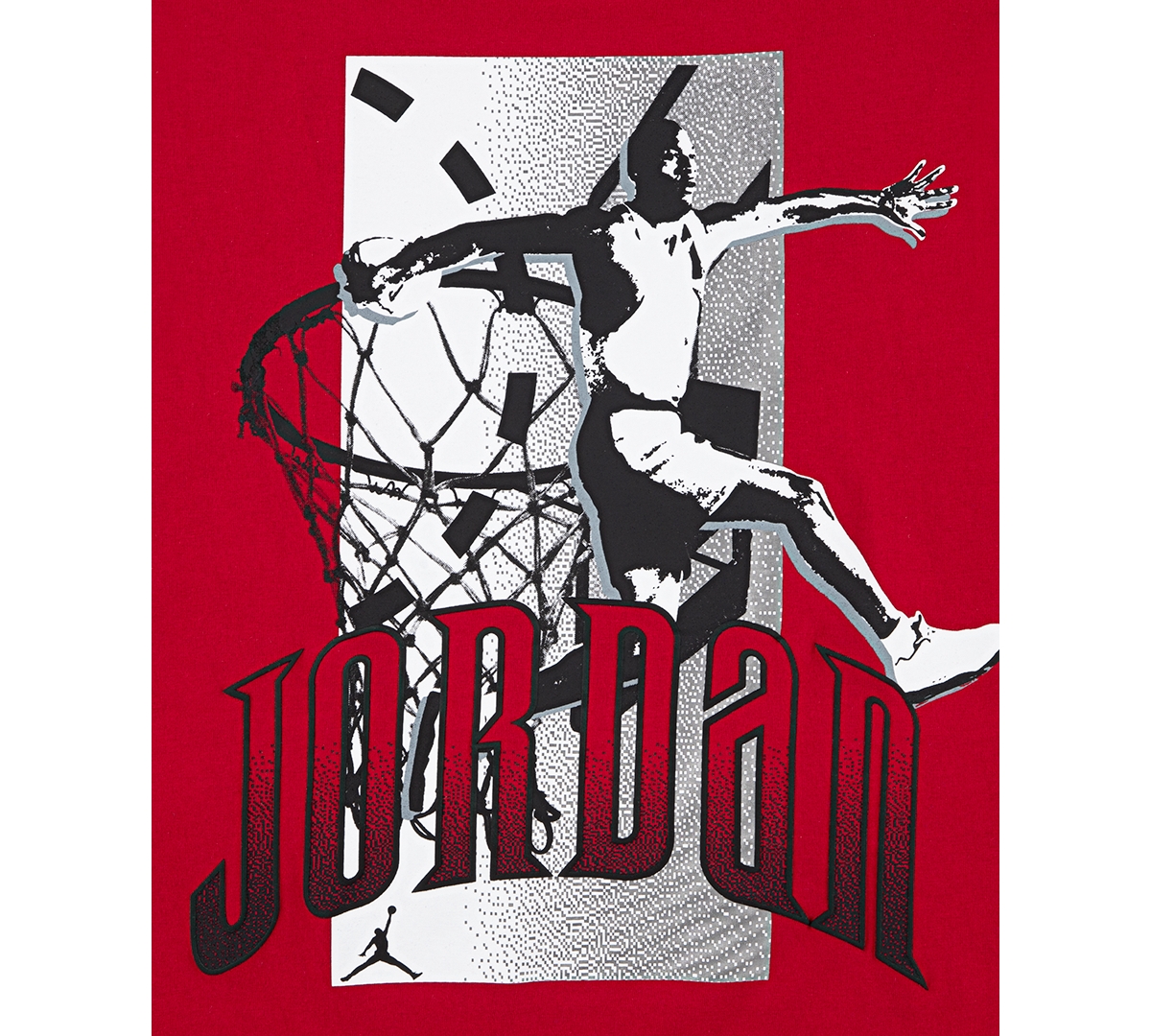 Jordan Toddler And Little Boys Jumpman Global Rise Long Sleeve T-shirt In Red