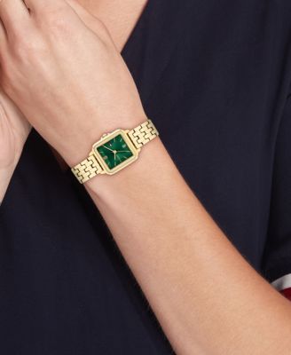 Women's Quartz Gold Tone Stainless Steel Bracelet Watch, 22.5mm