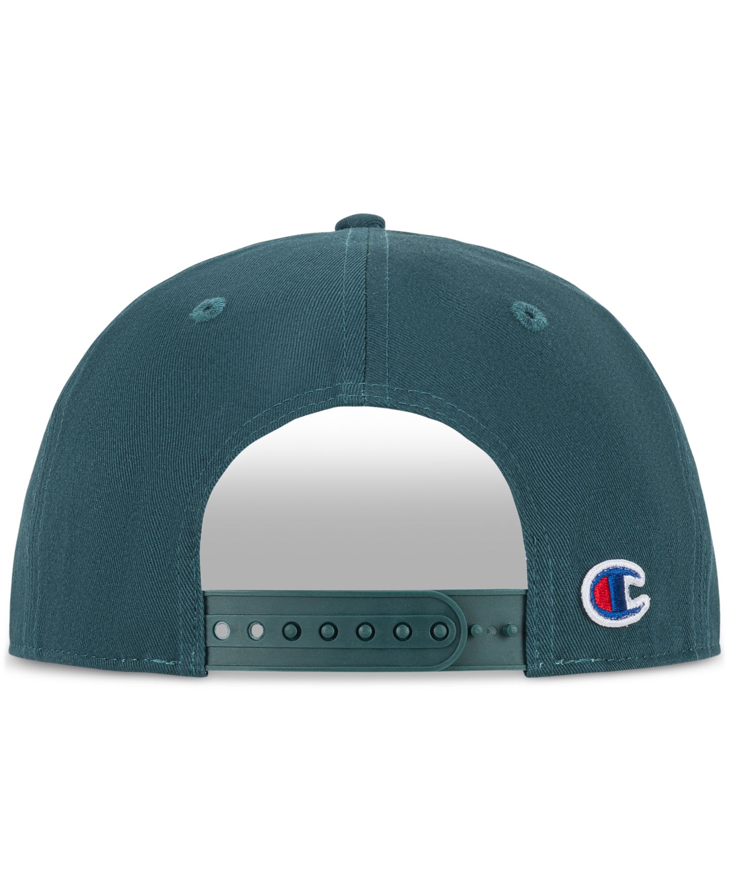 Мужская кепка Champion Cotton Graphic Rec Dept Snap-Back, цвет: Зелёный — фото 2