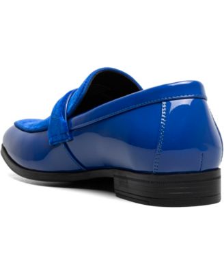 Men's Spratley Moc Toe Saddle Slip On Loafer