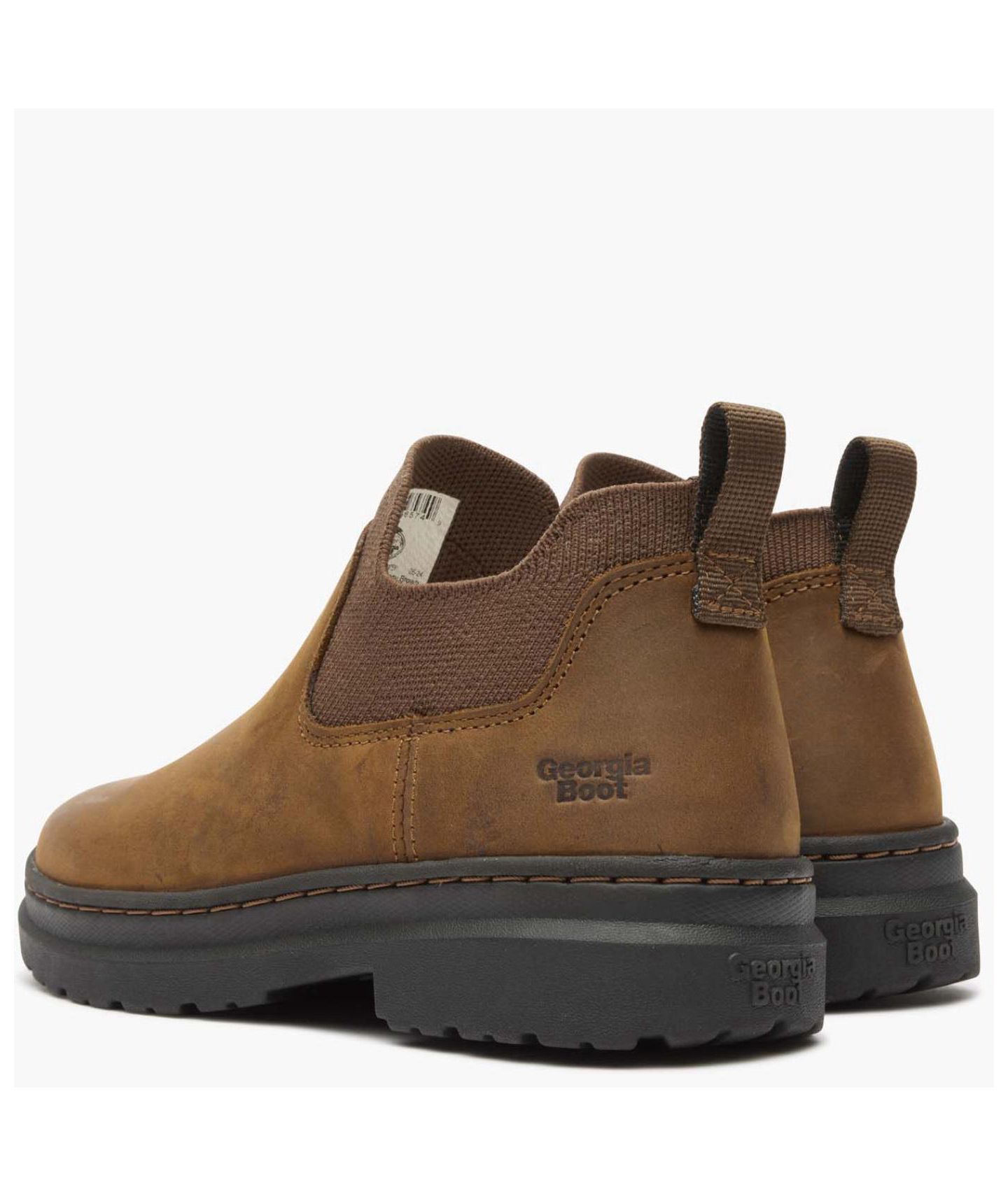 Обувь GEORGIA BOOT Romeo SuperLyte Shoe для детей, цвет: Коричневый — фото 4