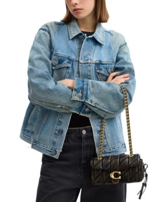 Quilted Tabby Small Loved Leather Shoulder Bag 20