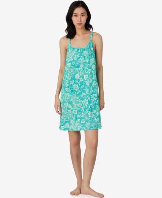Lauren Ralph Lauren - Women's Double-Strap Short Nightgown