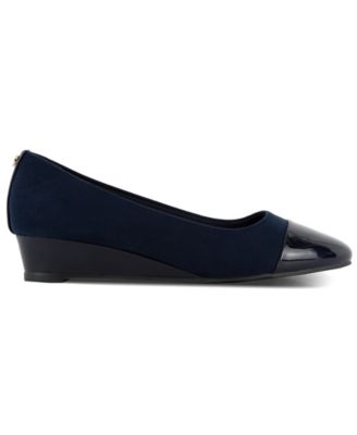 Women's Junelle Cap Toe Wedge Flats