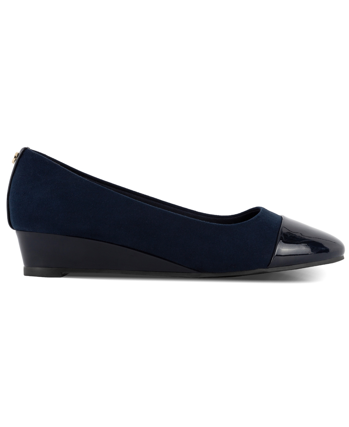 Jones New York Women's Junelle Cap Toe Wedge Flats In Blue