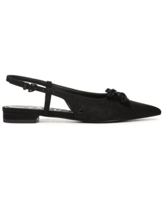 Women's Delanie Pointed-Toe Slingback Flats