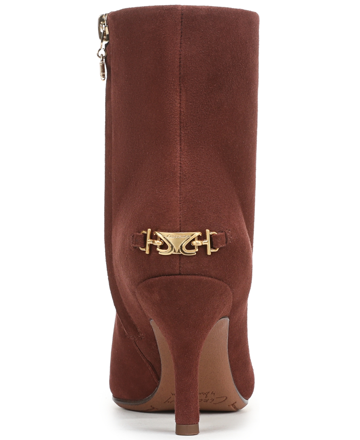 Circus Ny By Sam Edelman Laura Snip Toe Bootie In Brown