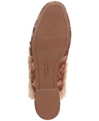 Women's Tillie Embellished Cozy Faux-Shearling Slip-On Clogs