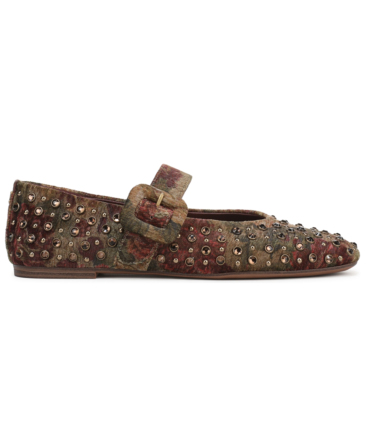 Circus Ny By Sam Edelman Blaire Studded Mary Jane Flat In Multi