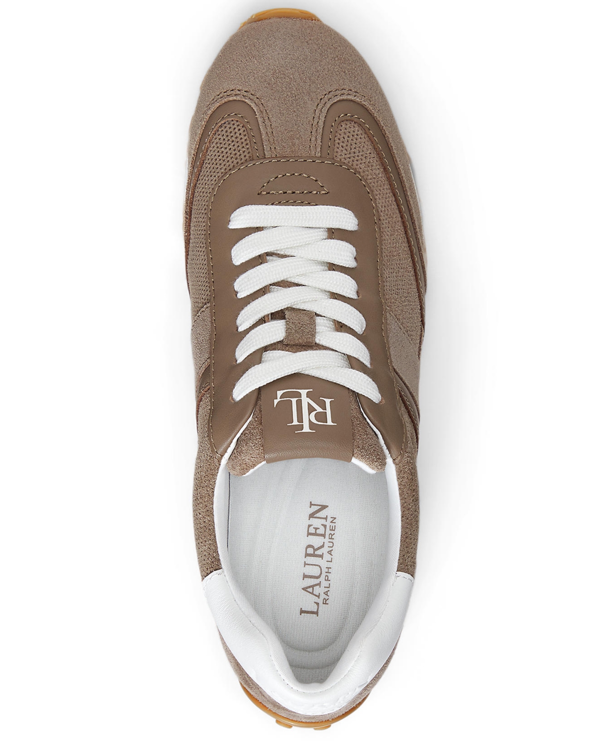 Ralph Lauren Women's Dani Lace-up Sneakers In Multi