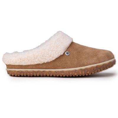Women's Spruce Suede Berber Lined Slippers