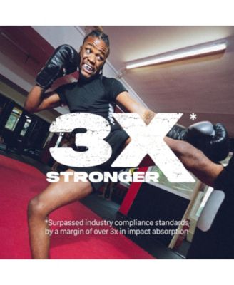 EXTRO Dual Layer Mouth Guard with Case for Basketball, Lacrosse, Football, MMA, Hockey, Wrestling - Junior Up to 11 Years - GOLDIE