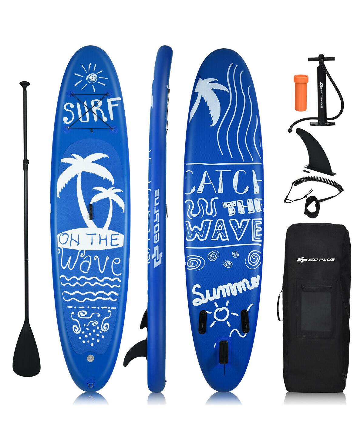 Inflatable and Adjustable Stand Up Paddle Board - Blue