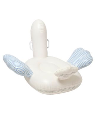 Kids Ride-On Float: Sid The Seagull - Blue Stripe