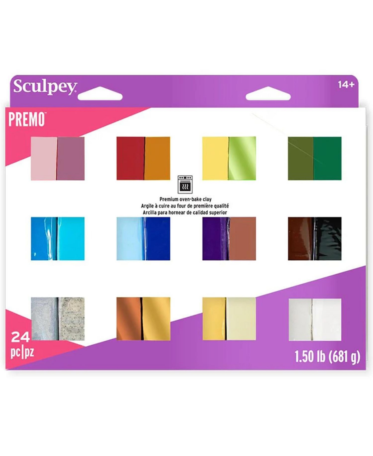 Premo: Multipack Sampler Pack - (24) 1oz Packs