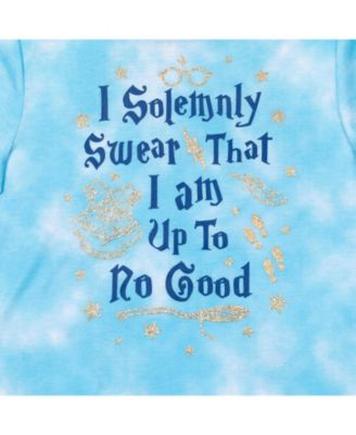 Little Girls Pajama Shirt and Shorts Sleep Set