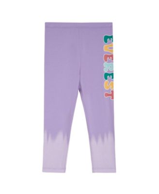 Toddler Girls Hooded Cosplay T-Shirt Dress and Leggings Outfit Set