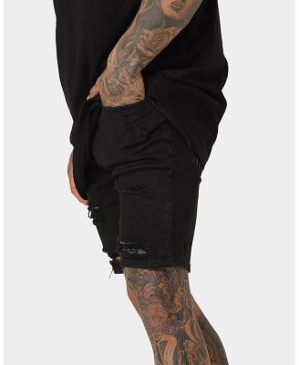 Mens SM Thrashed Shorts