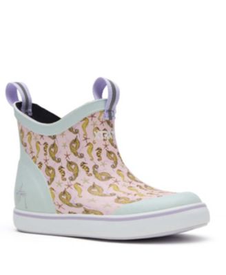 Kids Ankle Deck Boot Guy Harvey