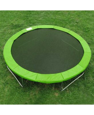 Trampoline Mat & Pad Replacement Kit with 72 V-Hooks Fits 14 ft Trampoline Frame