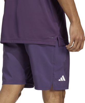 Men's Club Tennis Climacool Three-Stripes 7" Shorts