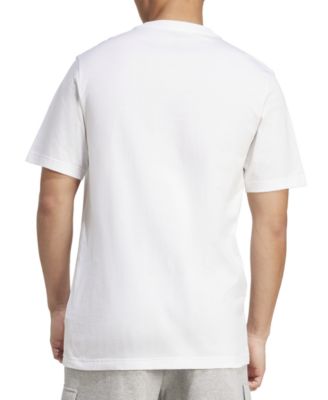 Men's Cotton Camo Logo Graphic T-Shirt