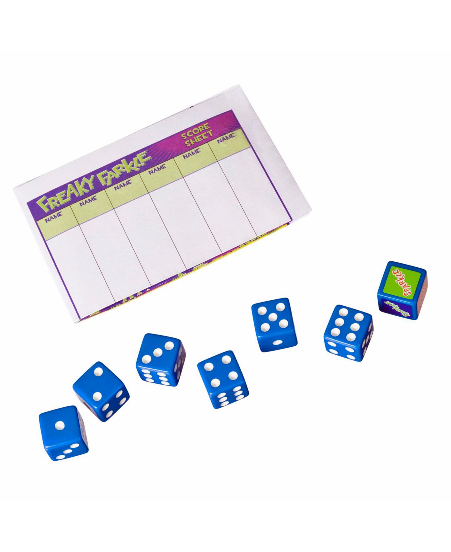 Детская игрушка TDC Games Freaky Farkle Dice Game, Ages 8+ — фото 6