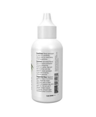 Activated Nasal Mist,  2 Oz