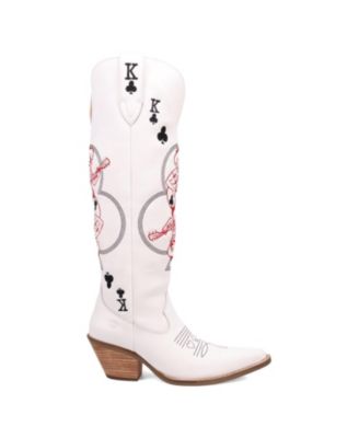 Women's King Of Clubs Leather Boot