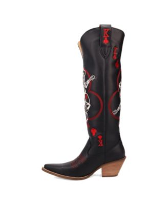 Women's King Of Clubs Leather Boot