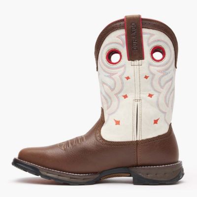 Maverick Women's Steel Toe Waterproof Western Work Boot