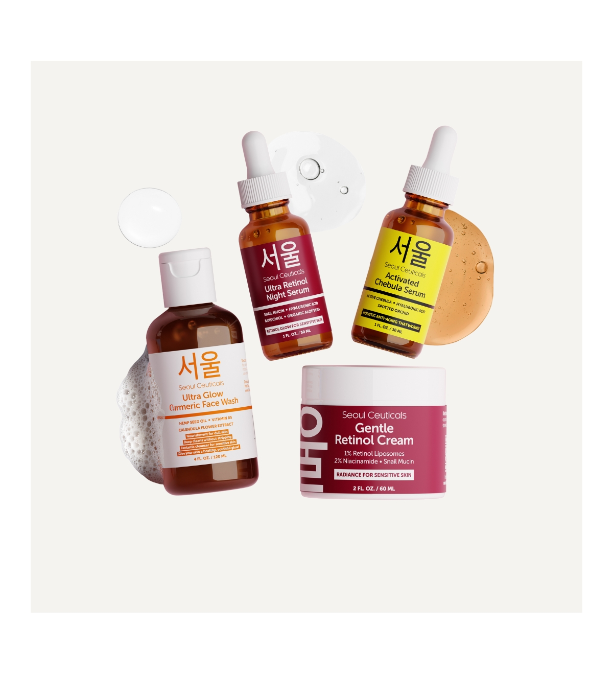 Korean Beauty Bundle Anti-Aging 37+ Routine Kit