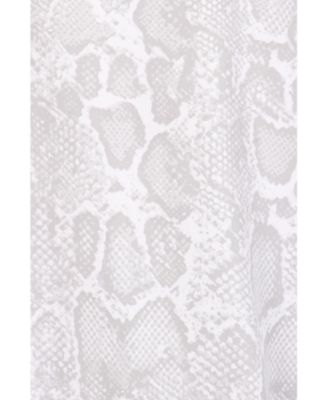 Women's Short Sleeve V-Neck Nightshirt