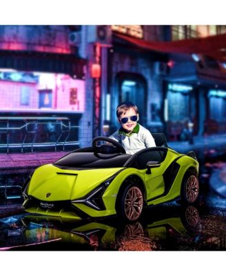 12V Lamborghini SIAN Licensed Electric Car for Kids,