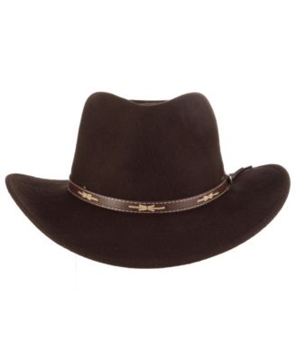 Scala - Men's Felt Outback Hat