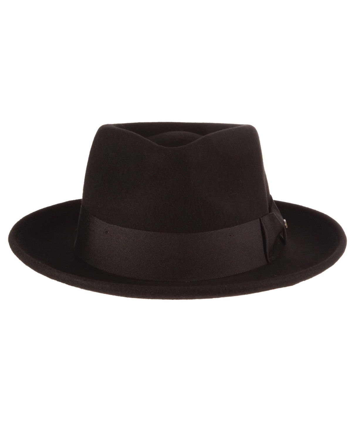 Мужские Scala Men's Wool Felt Fedora Hat — фото 1