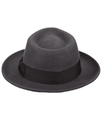 Men's Wool Felt Fedora Hat