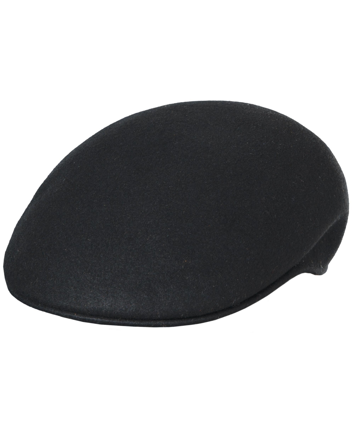Scala Men's Crushable Felt Ascot Hat In Black