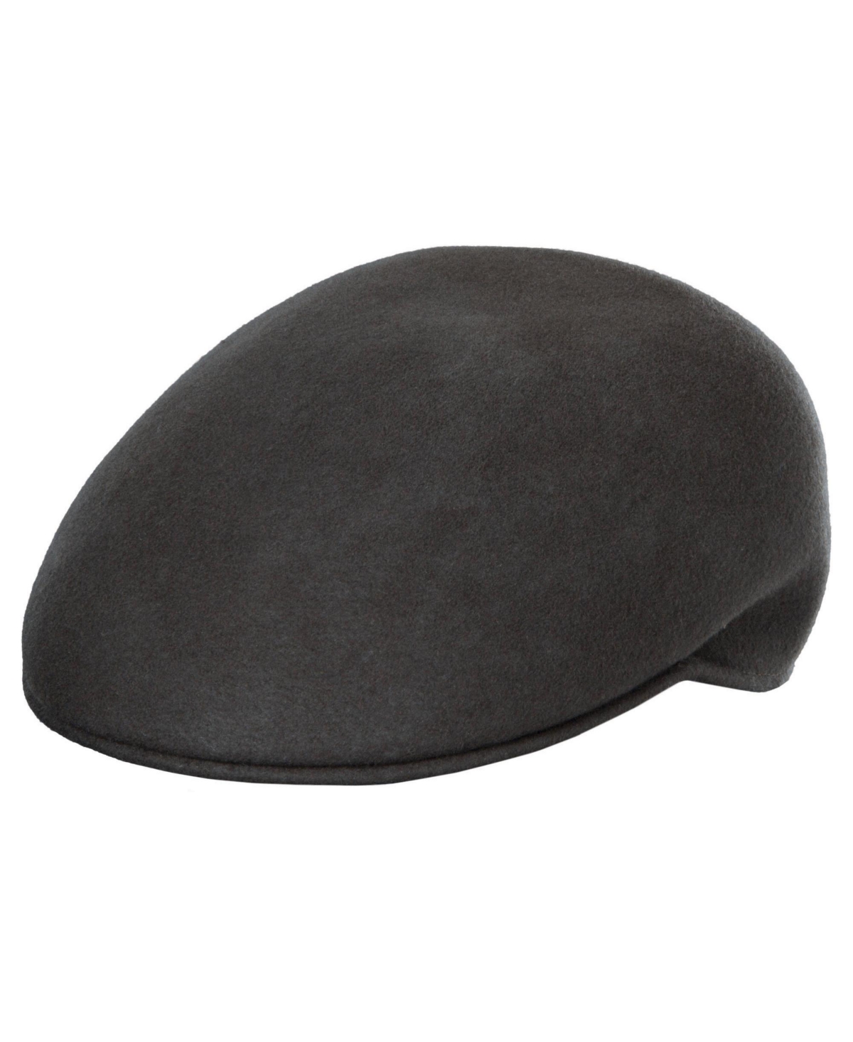 Scala Men's Crushable Felt Ascot Hat In Gray