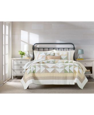 Woodland Patchwork 3-Pc.Quilt Set, Full/Queen, Macy's Exclusive
