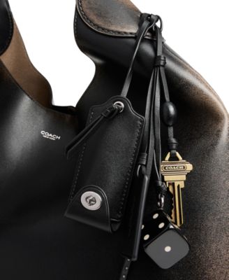 Brooklyn Extra-Large Loved Leather Shoulder Bag 39