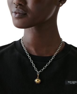 Two-Tone One In A Million Sculpted Spade Charm