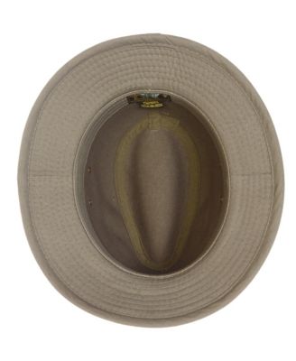 Men's Washed Twill Safari Hat