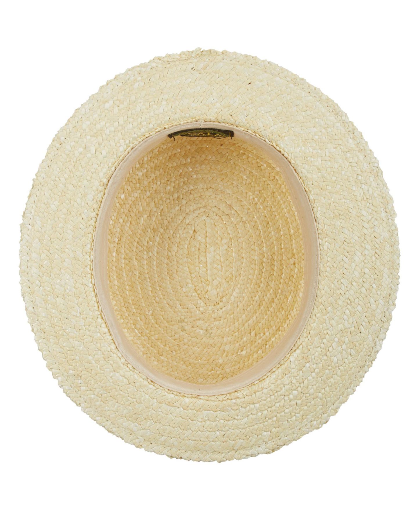 Мужской головной убор Scala Straw Boater Hat, цвет: Выбеленный — фото 5