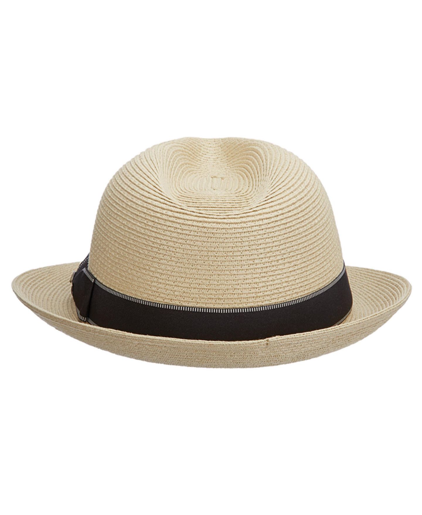 Мужской головной убор Scala Fine Paper Braid Fedora Hat, цвет: Натуральный — фото 2