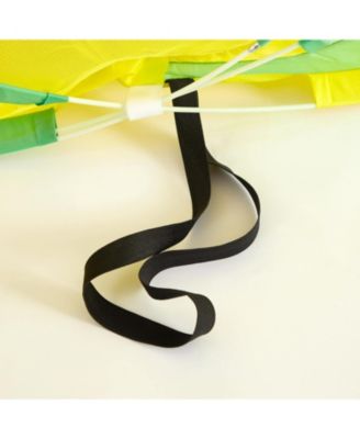 Figural Dinosaur Pop Up Portable Play Tent with Carry Case, Green