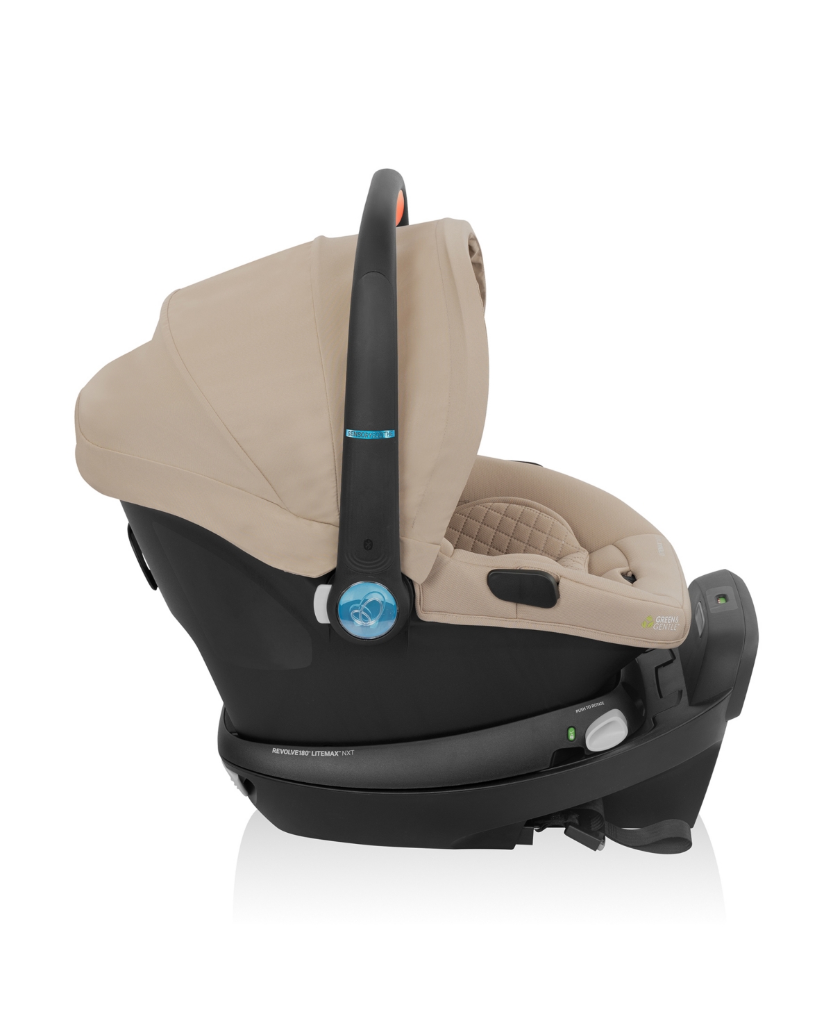 Evenflo Baby Revolve 180 Litemax Nxt Car Seat In Brown