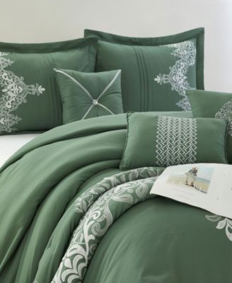 Fannie 7-Piece Comforter Set, King